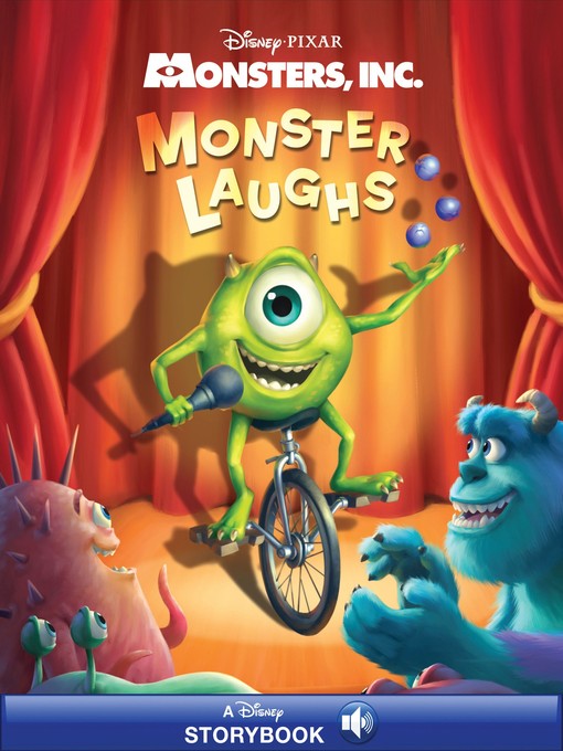 Title details for Monster Laughs by Disney Books - Available